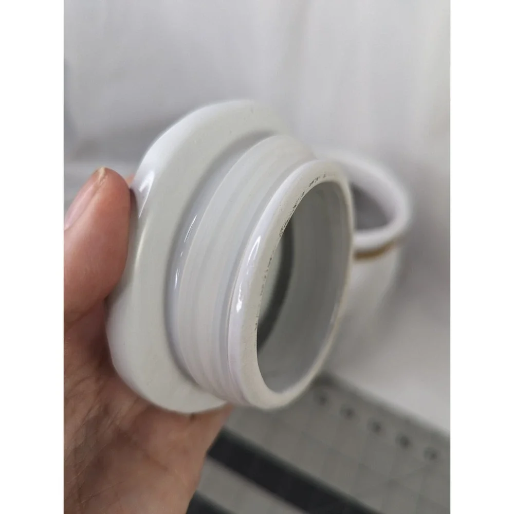 Pier 1 Imports‎ White Canister Replacement Medium